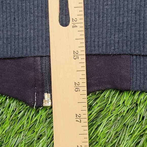 Vintage Notre-Dame Zip Sweatshirt Womens XL 24x26 Baggy - Picture 14 of 14